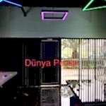 Kumaş Stor Dikey Perde