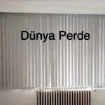 Kumaş Stor Dikey Perde