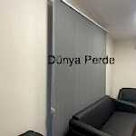 Kumaş Stor Dikey Perde