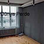 Kumaş Stor Dikey Perde