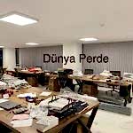 Kumaş Stor Dikey Perde