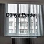 Kumaş Stor Dikey Perde