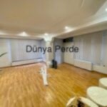 Kumaş Stor Dikey Perde