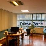 Kumaş Stor Dikey Perde