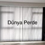 Kumaş Stor Dikey Perde