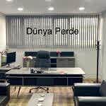 Kumaş Stor Dikey Perde