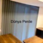 Kumaş Stor Dikey Perde