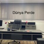 Kumaş Stor Dikey Perde