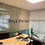 Kumaş Stor Dikey Perde