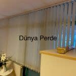 Kumaş Stor Dikey Perde