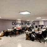 Kumaş Stor Dikey Perde