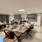 Kumaş Stor Dikey Perde