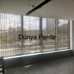 Kumaş Stor Dikey Perde