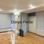 Kumaş Stor Dikey Perde